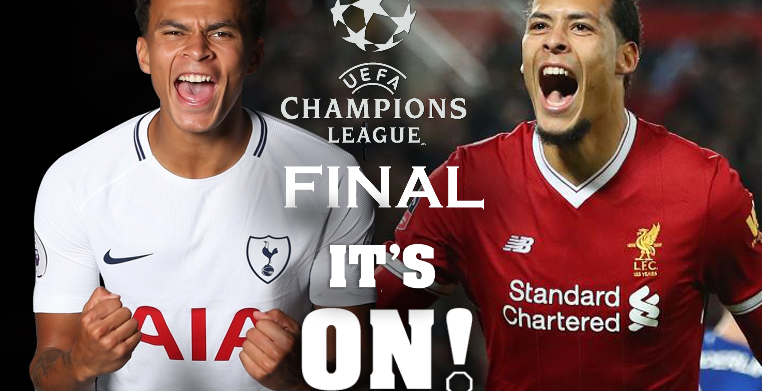 Champions League final 2019 Game is On