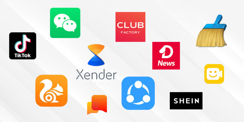 59 Chinese apps