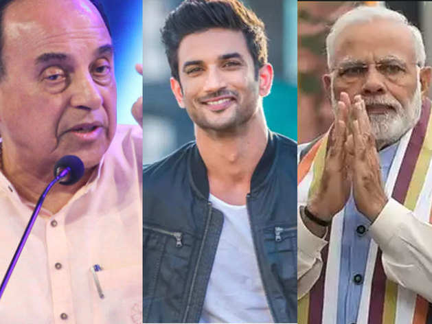 CBI inquiry on Sushant Singh Rajput Death case called by Subramanian Swamy