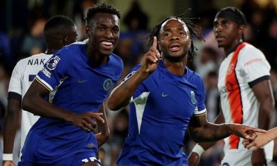 Chelsea's first win of the Pochettino era was sparked by a pair of goals from Raheem